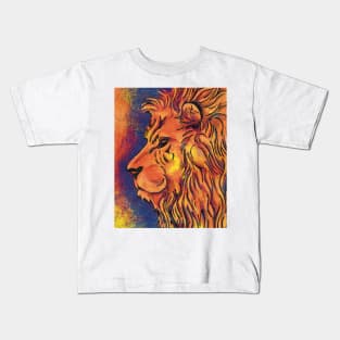 Regal Lion Kids T-Shirt